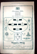 Old Advertisement 1918 Mappin Webb French Riviera Terrace Monte Carlo 20th