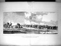Old Print 1874 War Siers Reminiscence Aldershot Horses Elizabeth Thompso 19th