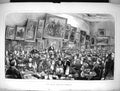 Antique Print 1871 Royal Academy Banquet Art Paintings Men Dinner Fine Art 19th