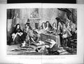 Old 1872 Lewis Xiv Transacting Business Ministers Apartments Madame M Victorian