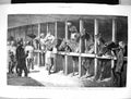Old 1878 Dinner Time Transport Ship Indian Troops Malta India Horses Victorian