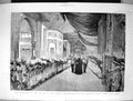 Old 1886 Opening Colonial Indian Exhibition Queen Twixt East Fine Art Victorian