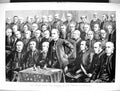 Antique Print 1886 Archbishops Bishop Church England Men Portrait Fine Art 19th
