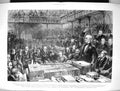 Old 1886 Home Rule Debate House Commons Gladstone Peroration Parliame Victorian