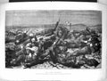 Old 1871 War Scene Last Bivouac Crest Hill Champigny Villiers Injured Victorian