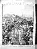 Antique Print 1909 Children Norwich Majesty King HousehHeath Gilbert Holida