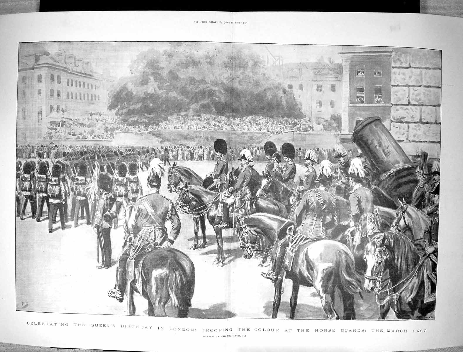 Old 1906 Tsar Russia Triumph Constitutionalism Speech Throne First Du 20th
