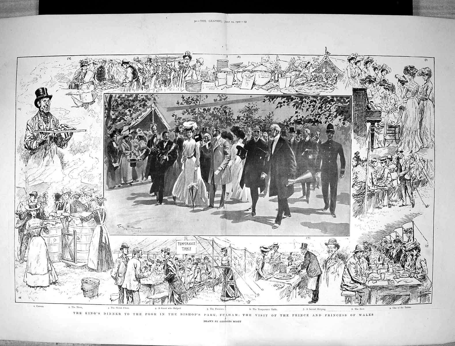 Old 1899 Winter Scene New York America Horses Sleighing Central Park Victorian