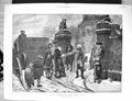 Old 1879 Incident Jacobite Rebellion Guards Lady Carriage Woodville F Victorian