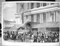 Old 1852 Funeral Duke Wellington Scene Arrival St. Paul'S Cathedral O Victorian