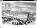 Old 1860 Review Rifle Volunteers Queen'S Park Edinburgh Scotland Keel Victorian