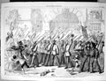 Old 1860 Scene Reception Toledo British Volunteers Garibaldi Naples S Victorian