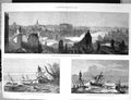 Old 1872 Fire Ruins Great Fire Boston Storm Baltic Zealand Kjoge Fals Victorian