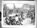 Old 1881 Royal Family Highlands Scotland Tug War Balmoral Abergeldie Victorian