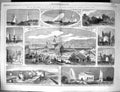 Old 1860 Prince Wales Canada Hamilton Water Works Kingston Burlington Victorian