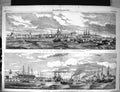 Old 1855 Kiel Military College University Danish Ship Arsenal Dockyar Victorian
