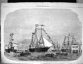 Old 1863 Princess Alexandra Wales Victoria Albert Ship Gravesend Engl Victorian
