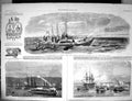 Old 1855 Gun Experiment Russian Prize Boat Cronstadt Admiral Dundas K Victorian