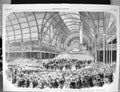 Old 1857 Opening Art Treasures Exhibition Manchester Presentation Pri Victorian