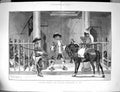 Old 1889 Tangiers During English Occupation 1670 Men Weapons Horse Fi Victorian