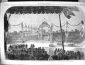 Old 1860 Reception Royal Highness Prince Wales Toronto Canada Andrews Victorian