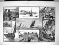 Old 1883 Shrimping Fishing River Thames Leigh Shrimpers Fish Shrimps Victorian