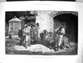 Old Antique Print 1883 Pavy Fine Art Marabout Sacred Lion Algiers Africa 19th