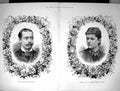 Antique Print 1882 Princess Helen Waldeck Duchess Albany Prince LeopDuke Po