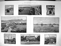 Old 1884 Toulon France Commercial Port Dock Hulk Ship Hotel Ville Pre Victorian