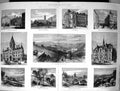 Old 1883 Huddersfield Church Townhall Beaumont Park Market Technical Victorian
