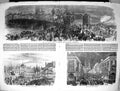 Old 1855 Fete Joan Arc Orleans Historical Procession Inauguration Sta Victorian