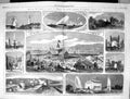 Old 1860 Prince Wales America Kingston Hamilton Water Works Burlingto Victorian