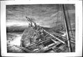 Antique Print Hauling In Herring Nets Kateror Pouli Payneful Situation 1875
