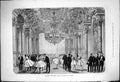 Old Antique Print New Paris Opera House Le Foyer De La Danse Dancing 1875 19th