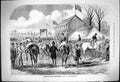 Old Steeple-Chase Sketches Enclosure Waiting Start Race J Sturgess 18 Victorian
