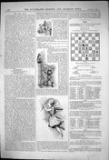 Original Old Antique Print Wicket Urchin Dog Man Horseback Fairy Wand 1875 19th