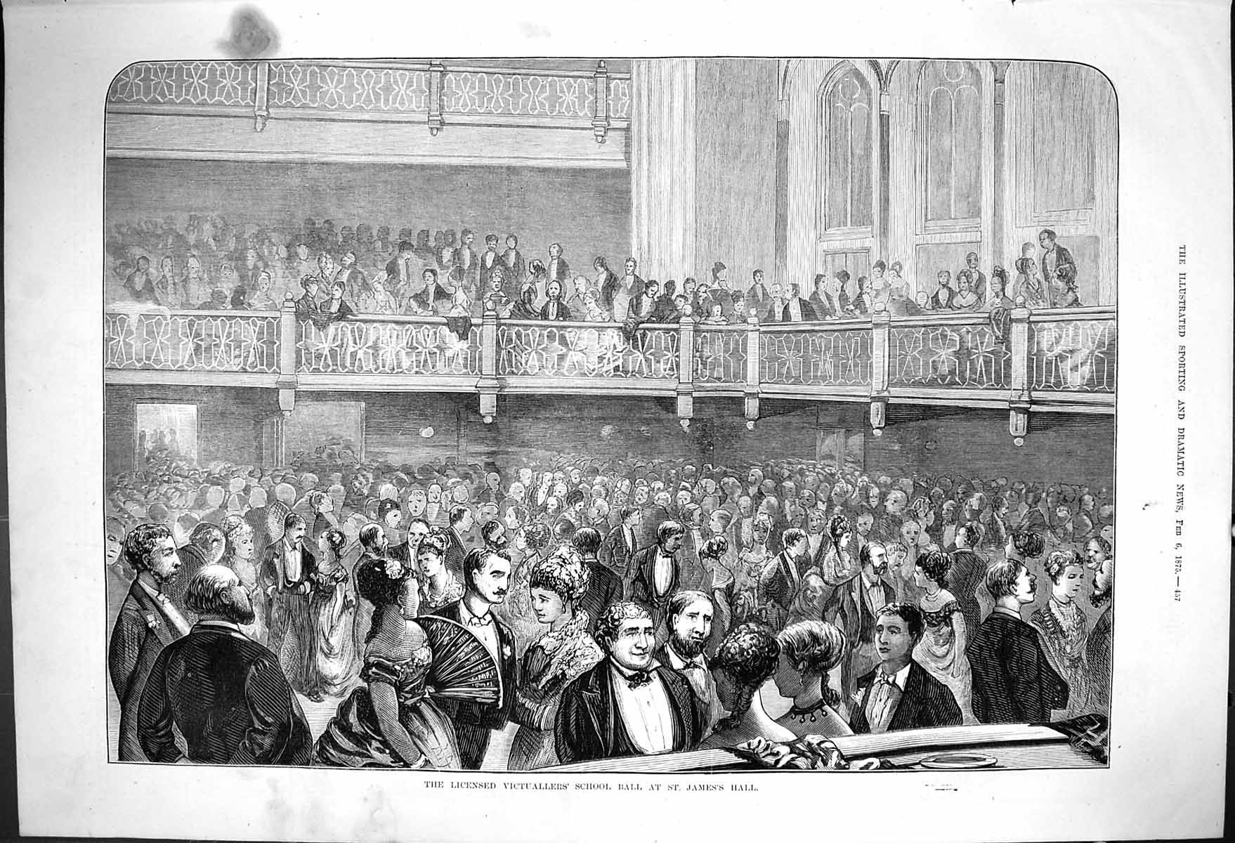 Old Victuallers School Ball St James Hall Beggars Opera Don Andres 18 Victorian