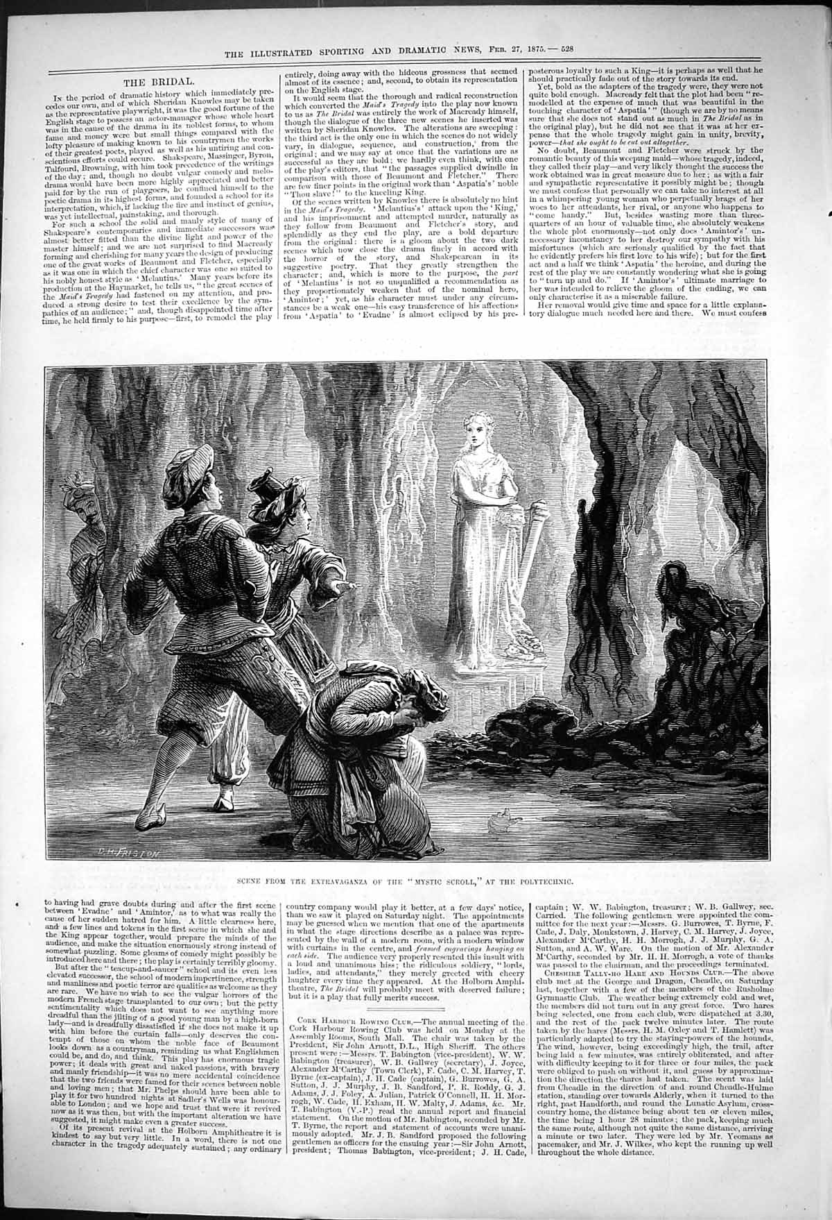 Old Scene Extravaganza Mystic Scroll Polytechnic Chinese Festival 187 Victorian
