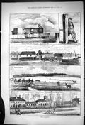 Antique Print 1875 Horse Racing Training Bedford Lodge Joseph Dawson Sport 19th