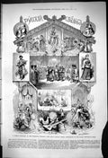Old 1875 Russian Marriage Drama Salle Ventadour Paris Theatre France Victorian