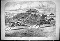Old Antique Print 1875 Derby Horse Racing Claremont Galopin Jockeys Sport 19th