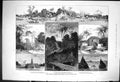 Old Print 1875 Citadel Ha-Noi Tonking River Anamite Fortress Pirates Isle 19th