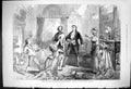 Antique Old Print 1875 Scene Spendthrift Scrivener'S Daughter Olympic Theatre
