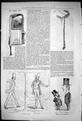 Old Antique Print Theatre Captious Critic Treasury Dramatic Contrast 1875 19th