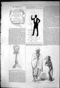 Old Captious Critic Theatre Adelphi Shylock Salthello Hill Steyne 187 Victorian