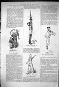 Antique Old Print Theatre Captious Critic Paulton Jarvis RignChambers 1875 19th