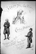 Old Theatre Stars India Charles Mathews Barrell Stephens Bullock 1875 Victorian
