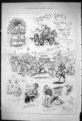 Old Trinity Races Jersey Horse Racing Sport Burridge Squibbs Tea 1875 Victorian