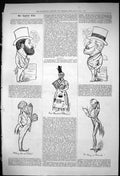 Antique Print Theatre Captious Critic Flamingo Miss Claude Herry Terry 1875