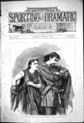Old 1875 Henry Irving Miss Bateman Macbeth Lyceum Theatre Actor Actre Victorian
